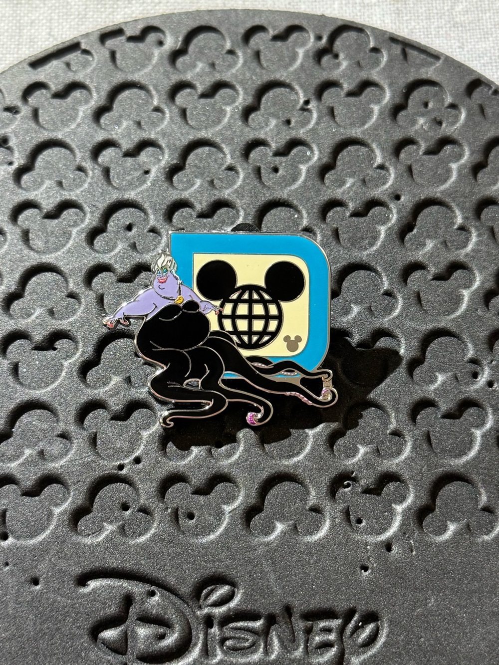 Ursula Walt Disney World Logo 2025 Hidden Disney Wave A Pin